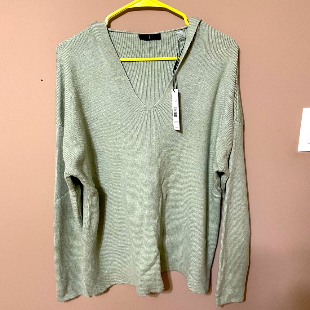 NWT Hooded Pullover Sweater